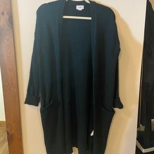 Old navy long sweater